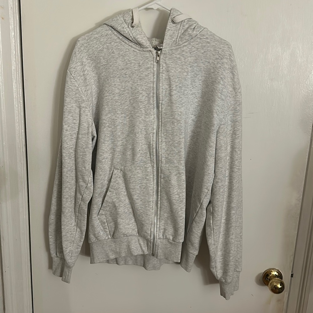 H&M zip up hoodie